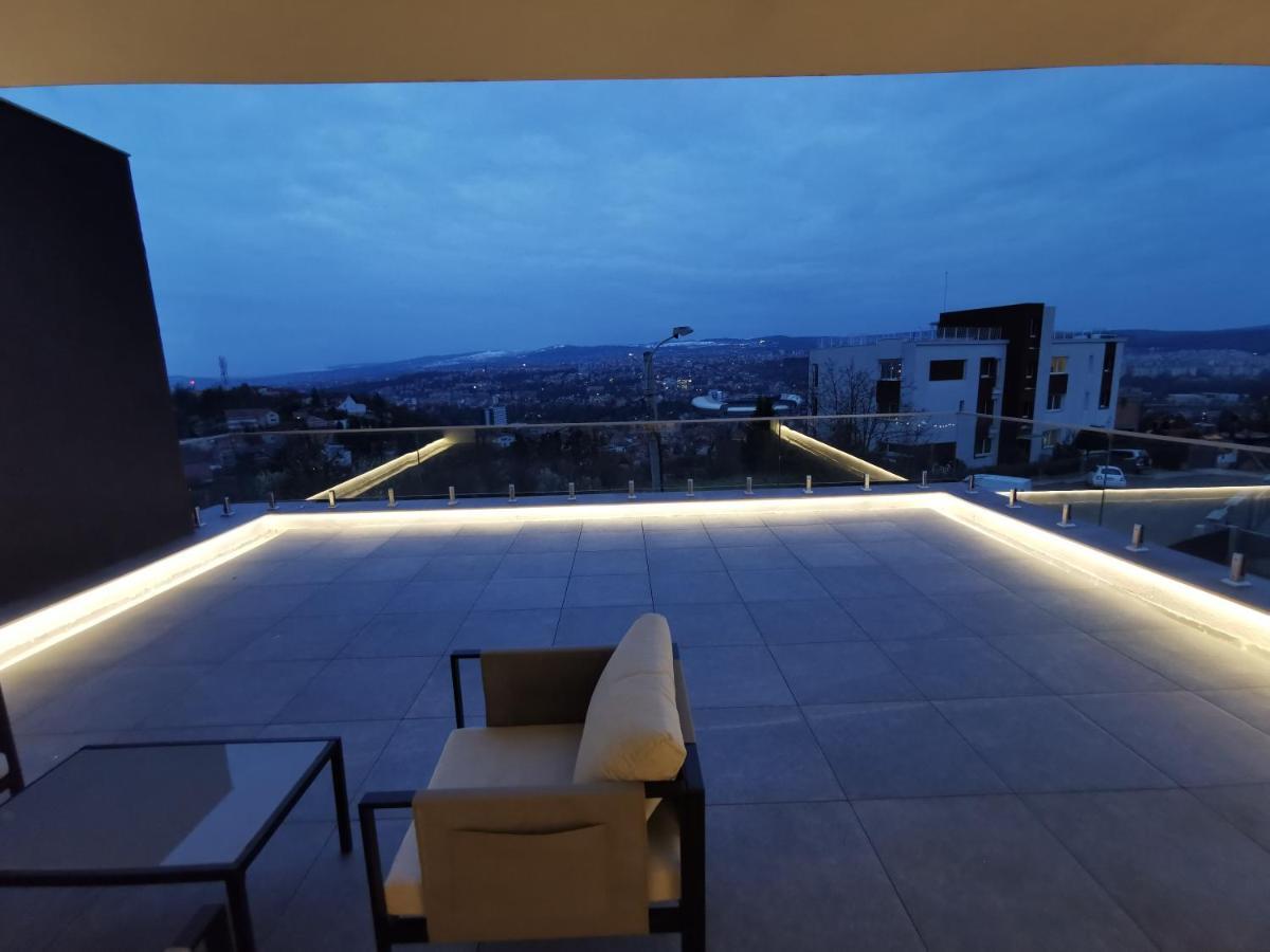 Evo Residence Panoramic Kluž Exteriér fotografie