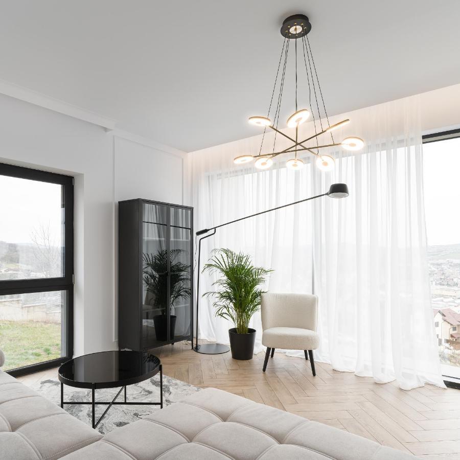 Evo Residence Panoramic Kluž Exteriér fotografie