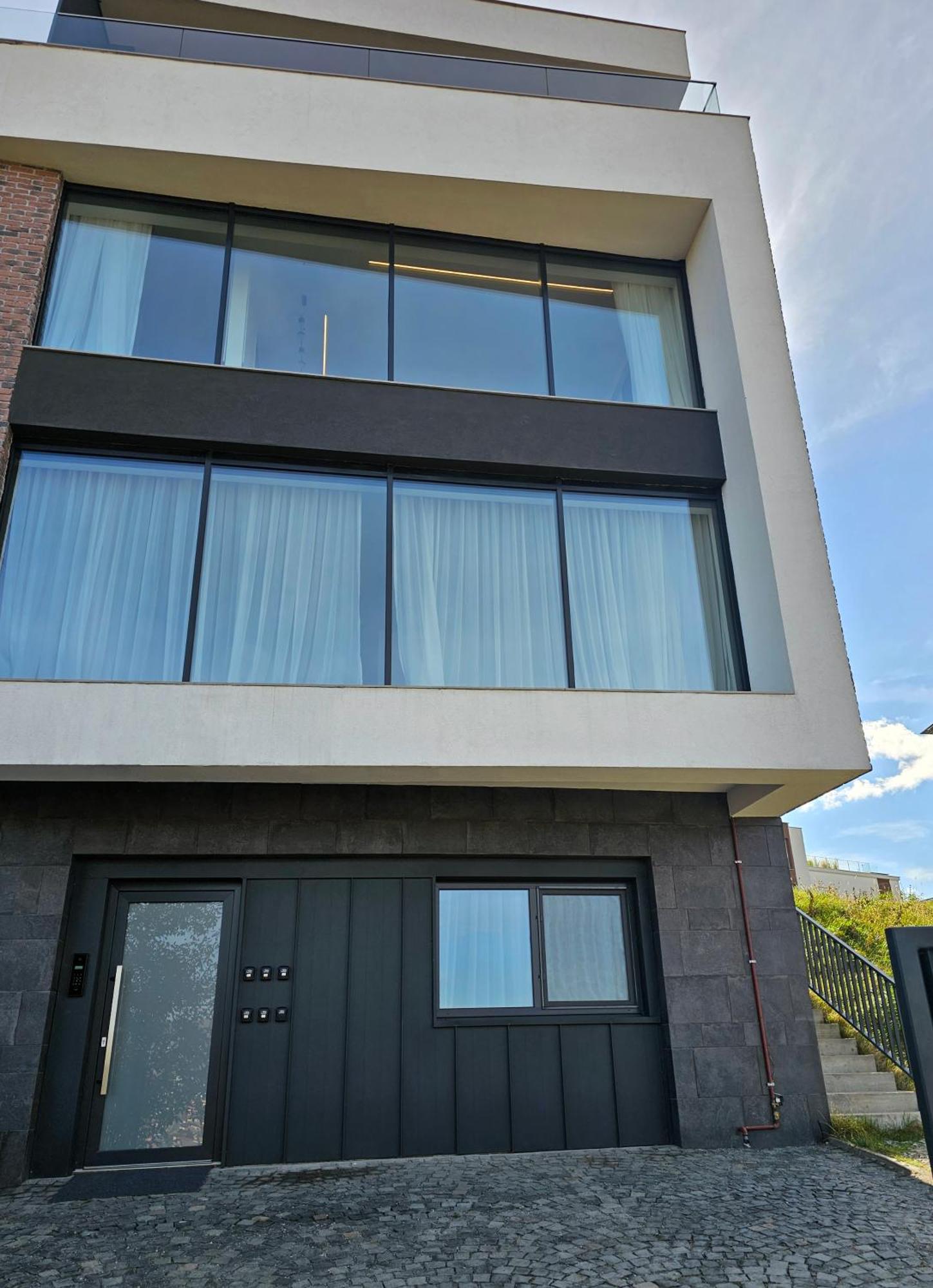 Evo Residence Panoramic Kluž Exteriér fotografie