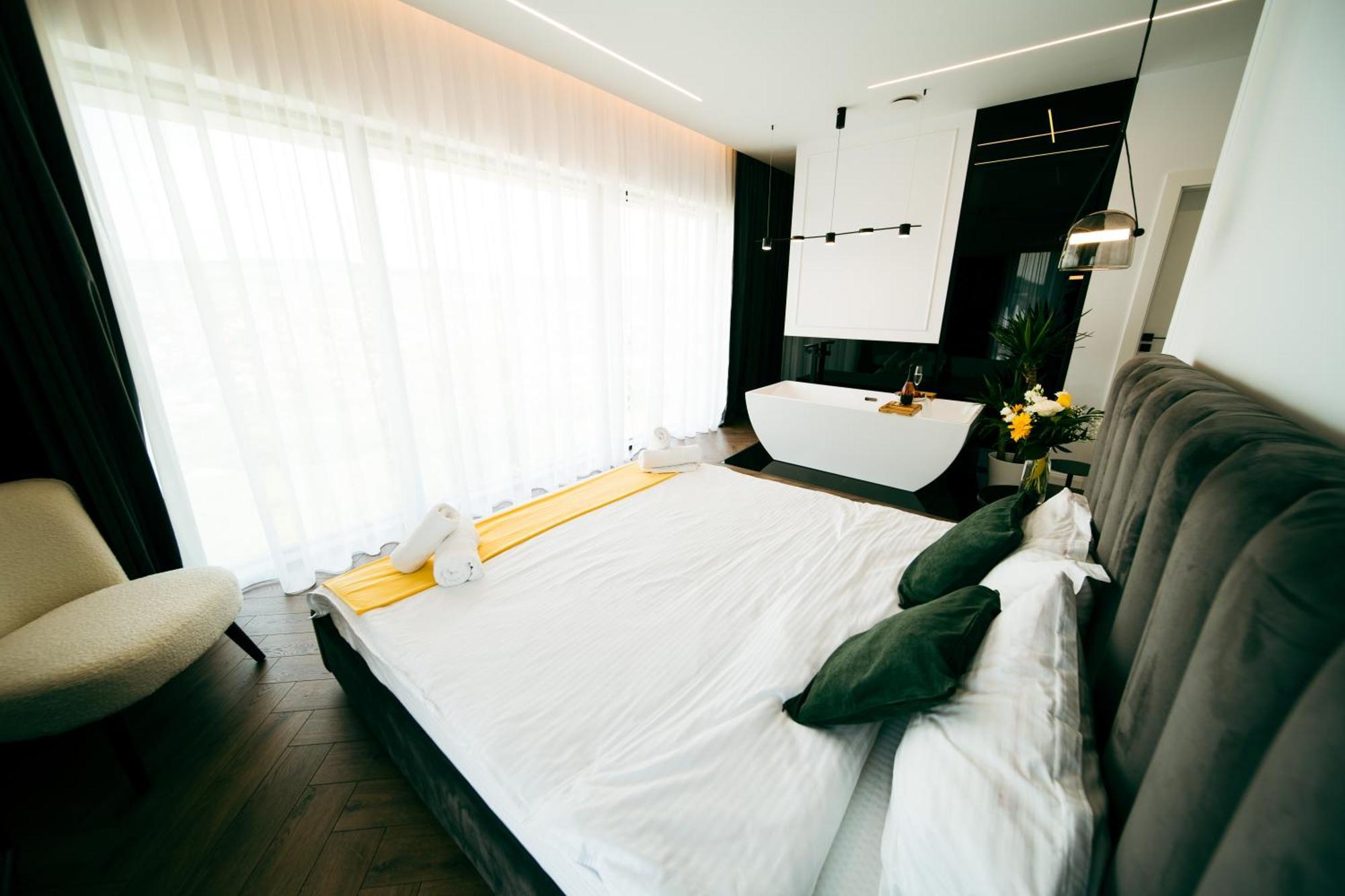 Evo Residence Panoramic Kluž Exteriér fotografie