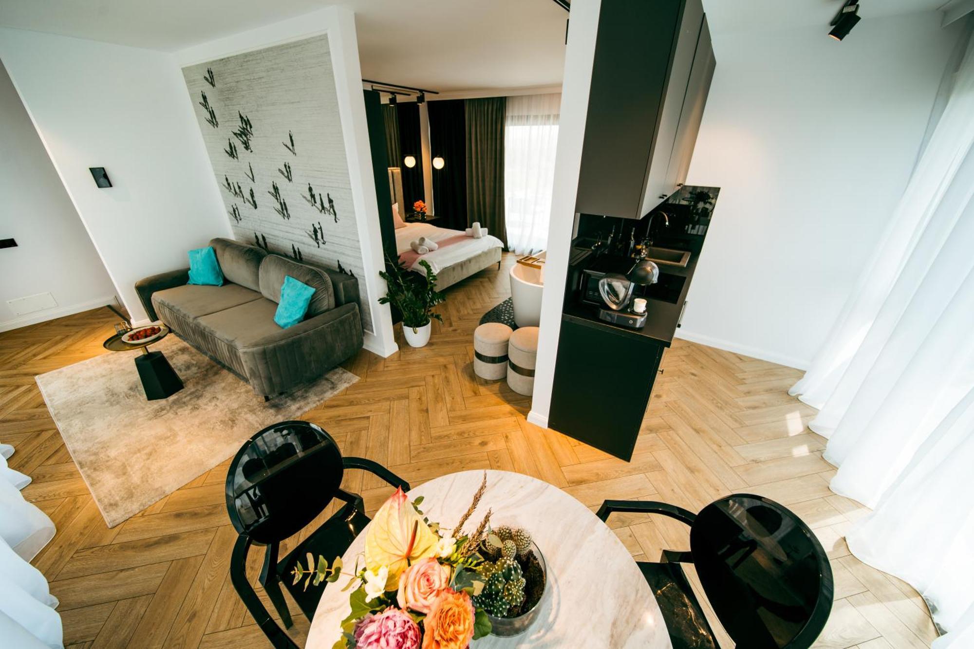 Evo Residence Panoramic Kluž Exteriér fotografie