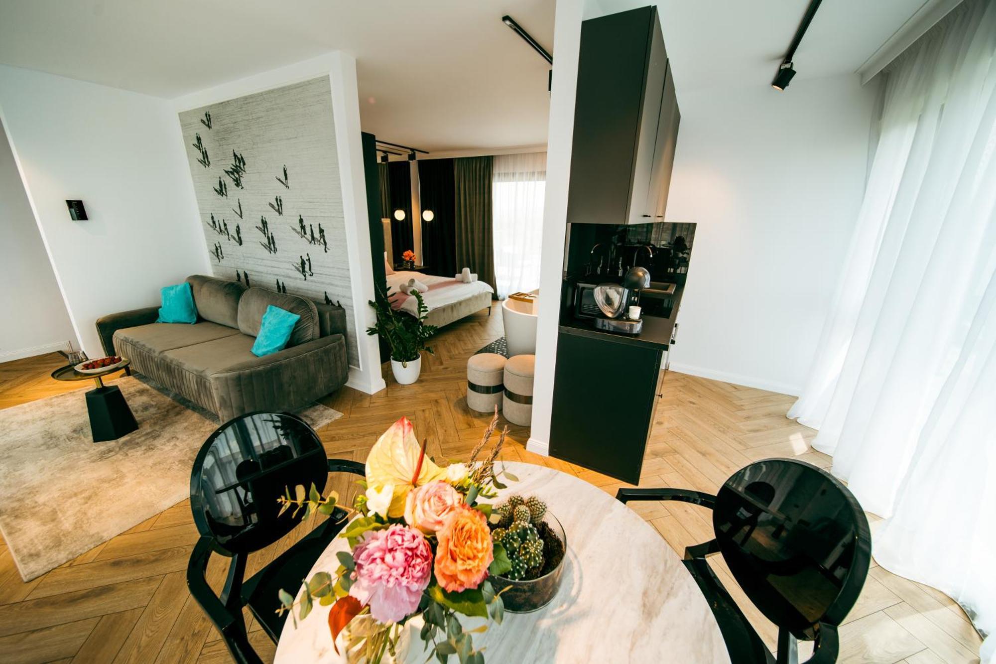 Evo Residence Panoramic Kluž Exteriér fotografie