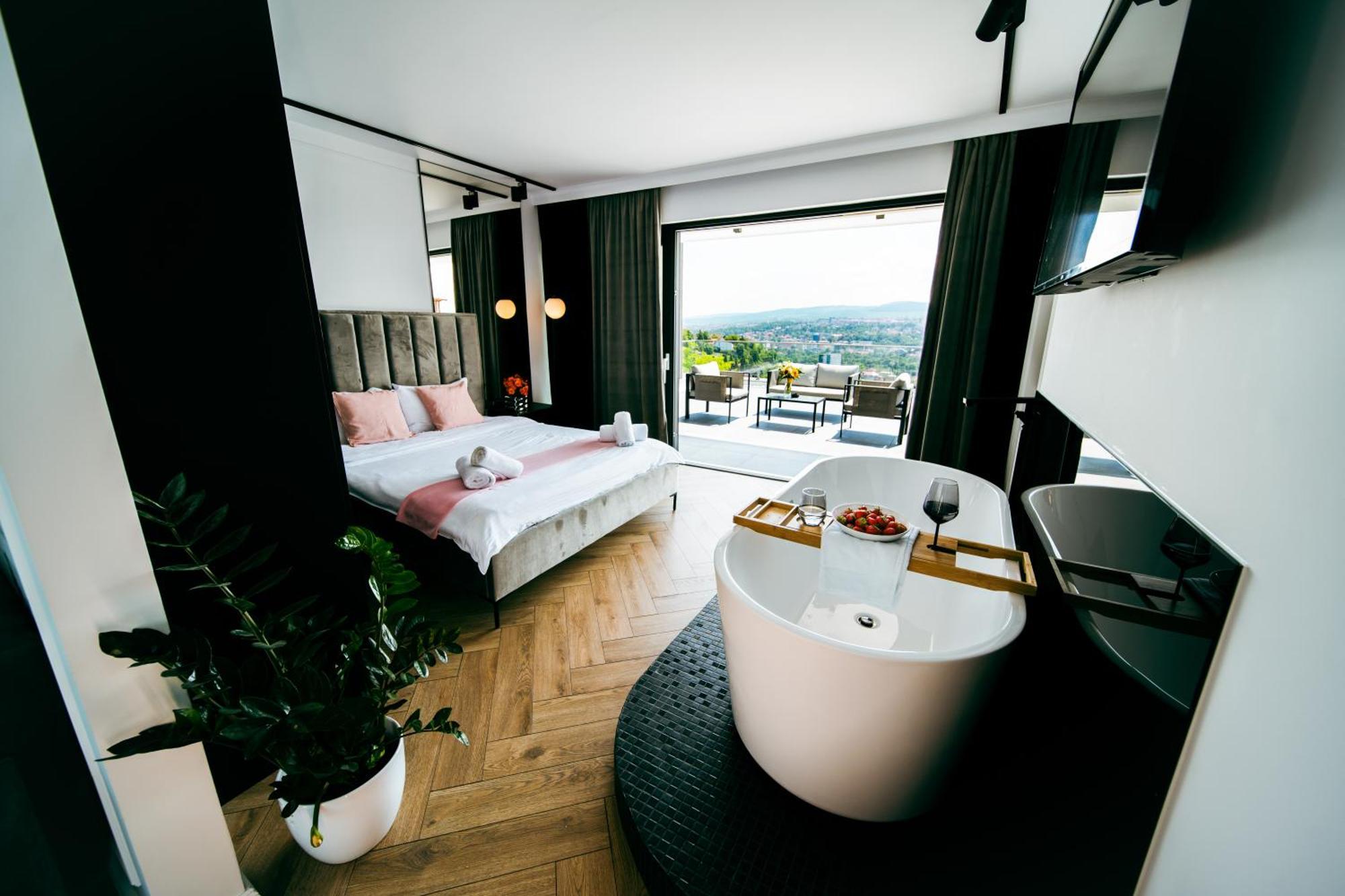 Evo Residence Panoramic Kluž Exteriér fotografie