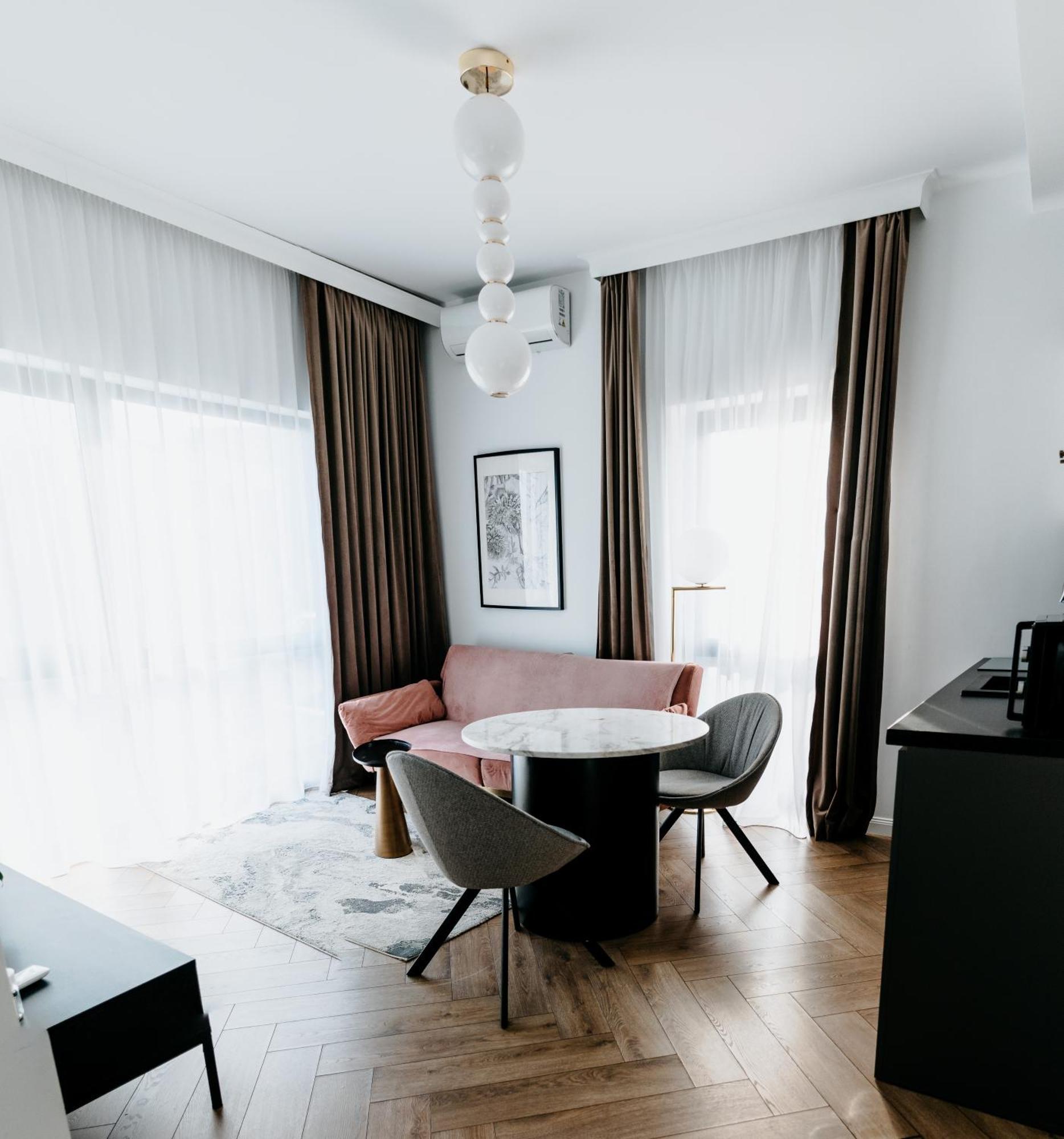 Evo Residence Panoramic Kluž Exteriér fotografie