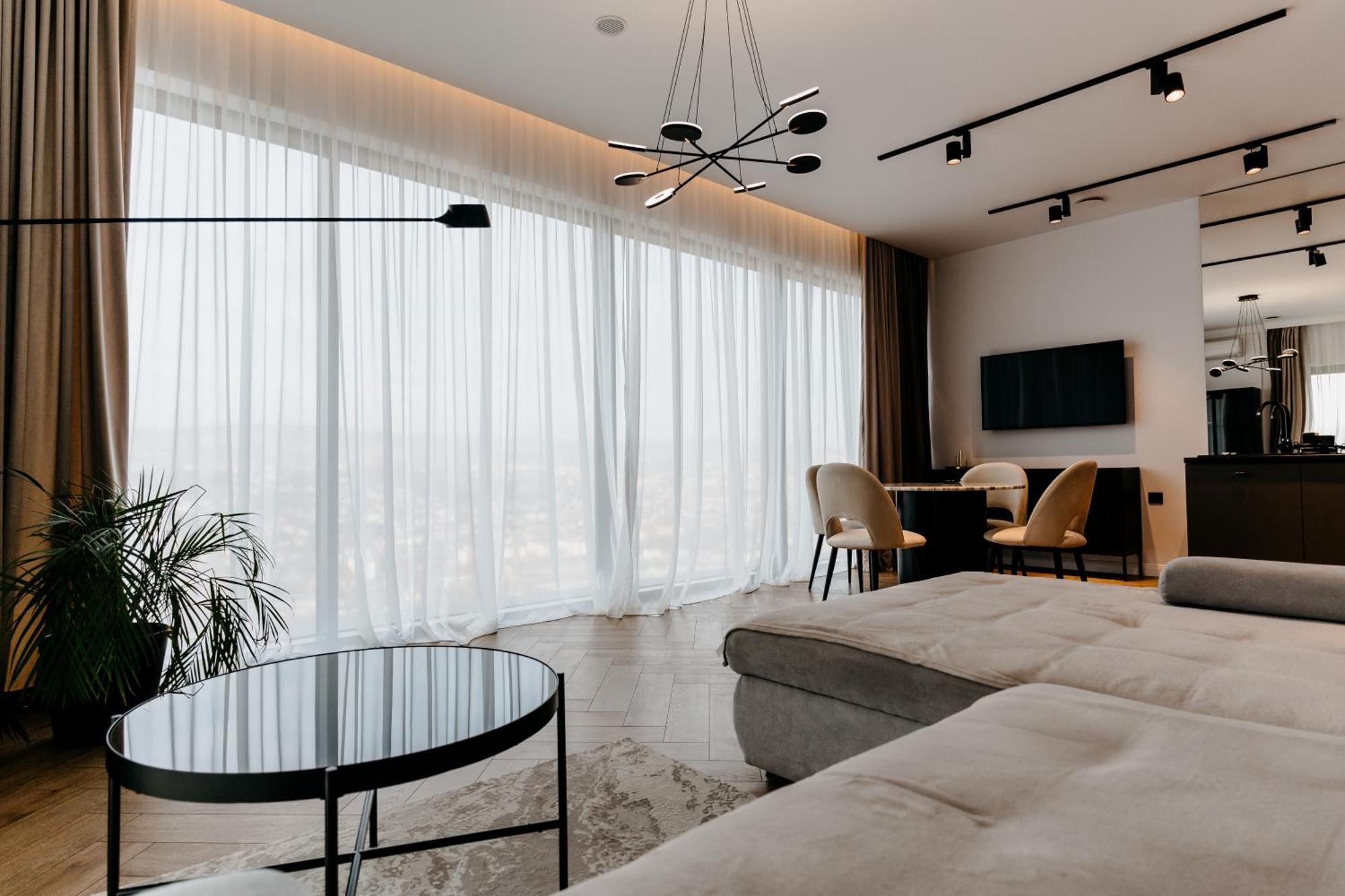 Evo Residence Panoramic Kluž Exteriér fotografie