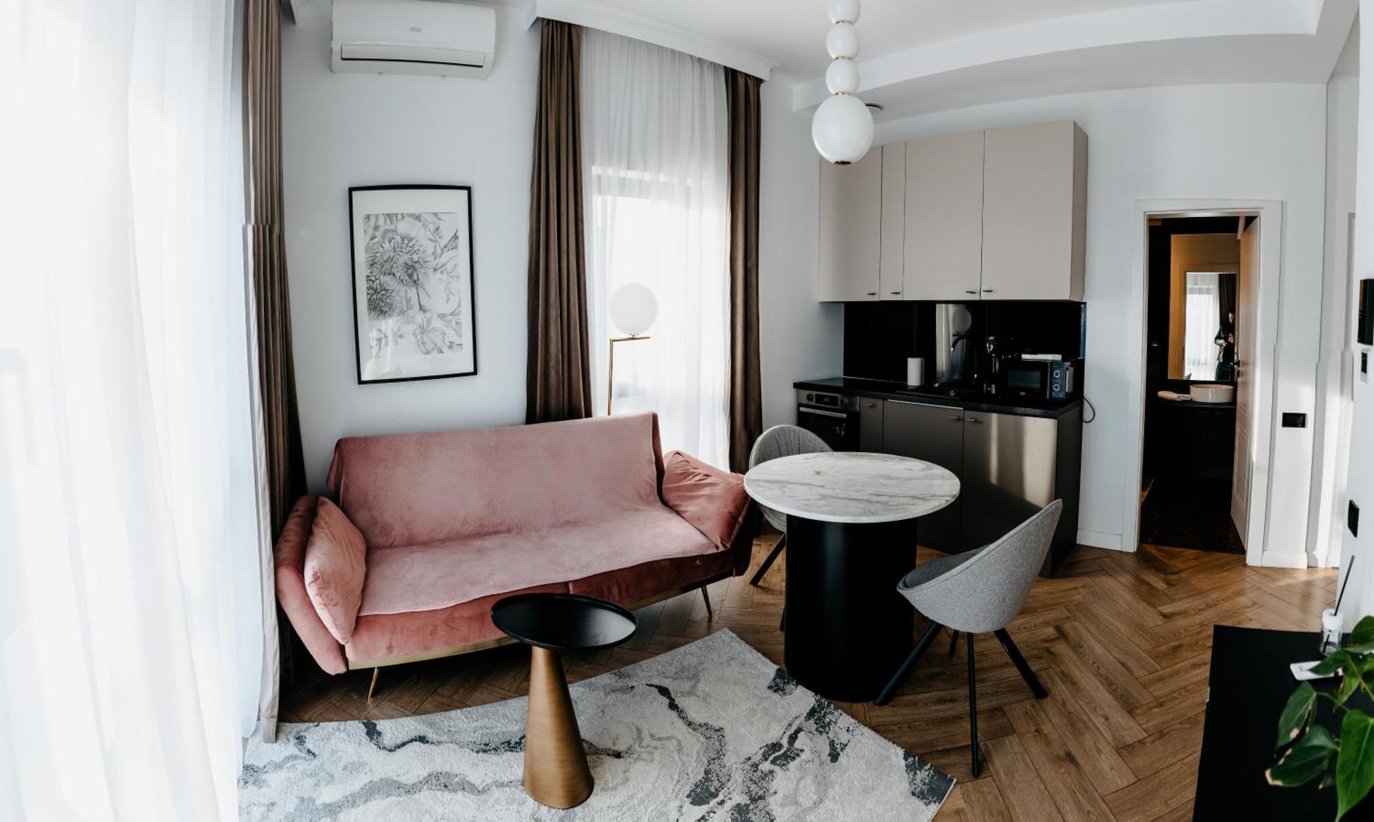 Evo Residence Panoramic Kluž Exteriér fotografie